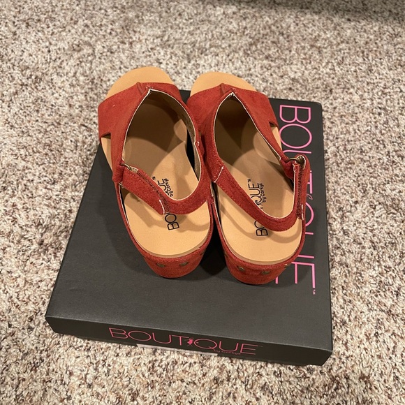 Corkys Carly wedges size 8 - Picture 4 of 6